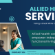 Allied Health at Home Through Resolute Care – Understanding the Value of allied health