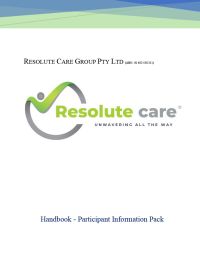 Handbook – Participant Information Pack